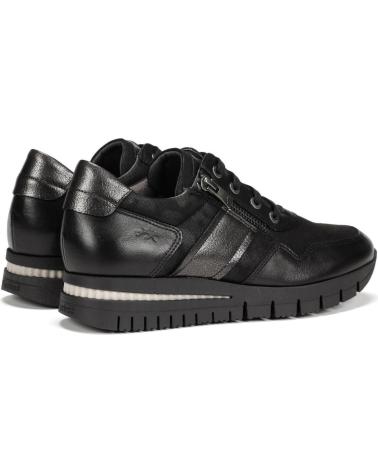 Sports-Shoes-De-Mujer-FLUCHOS-ZAPATILLA-MERLY-F1624-NEGRO