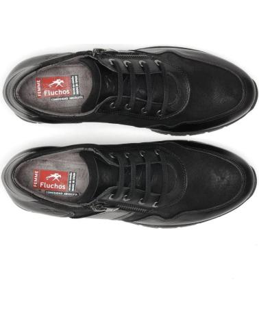 Sports-Shoes-De-Mujer-FLUCHOS-ZAPATILLA-MERLY-F1624-NEGRO