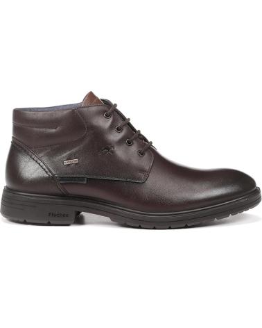 Stivaletti per Uomo FLUCHOS BOTIN PIEL IMPERMEABLE MAGNUS F1305 MARRóN