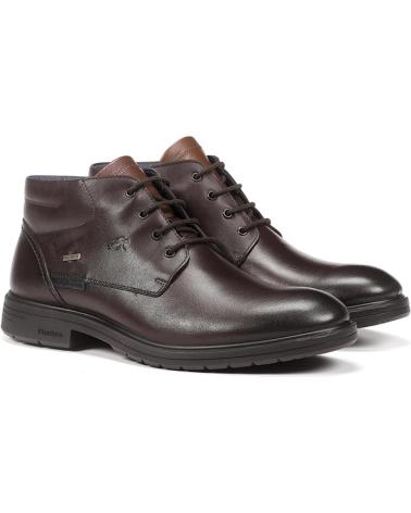 Stivaletti per Uomo FLUCHOS BOTIN PIEL IMPERMEABLE MAGNUS F1305 MARRóN