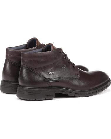Stivaletti per Uomo FLUCHOS BOTIN PIEL IMPERMEABLE MAGNUS F1305 MARRóN