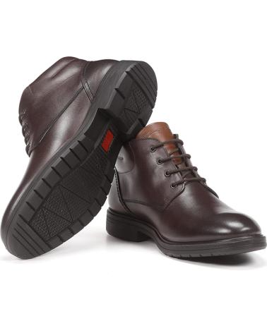 Stivaletti per Uomo FLUCHOS BOTIN PIEL IMPERMEABLE MAGNUS F1305 MARRóN
