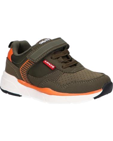 girl and boy Zapatillas deporte LEVIS VBOS0042S PROVIDENCE 0581 KHAKI