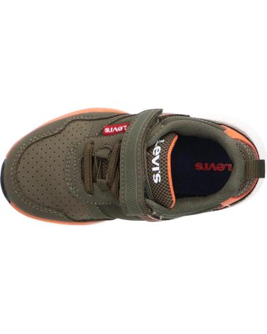 girl and boy Zapatillas deporte LEVIS VBOS0042S PROVIDENCE 0581 KHAKI