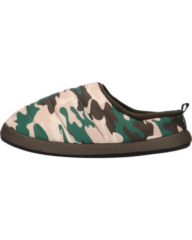 Calzado de casa de Mujer y Hombre PUMA 385278 SCUFF CAMO 02 FOREST NIGHT-TAPIOCA