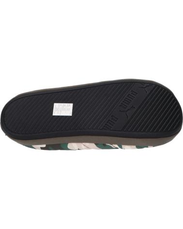 Calzado de casa de Mujer y Hombre PUMA 385278 SCUFF CAMO 02 FOREST NIGHT-TAPIOCA
