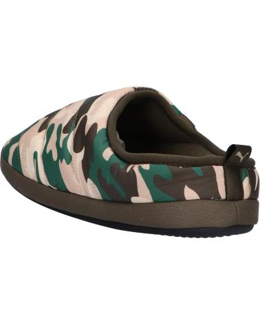 Calzado de casa de Mujer y Hombre PUMA 385278 SCUFF CAMO 02 FOREST NIGHT-TAPIOCA