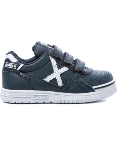 Sapatilhas de Menino MUNICH ZAPATILLAS NINO MODELO G 3 KID COLOR AZUL 044 044
