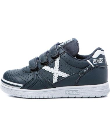 Sapatilhas de Menino MUNICH ZAPATILLAS NINO MODELO G 3 KID COLOR AZUL 044 044