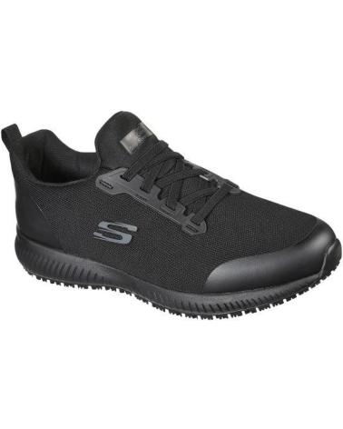 Sportschuhe für Herren SKECHERS DEPORTIVOS SKCHERS WORK RELAXED FIT 200051EC NEGRO