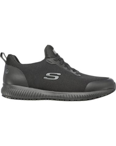 Scarpe sport per Uomo SKECHERS DEPORTIVOS SKCHERS WORK RELAXED FIT 200051EC NEGRO