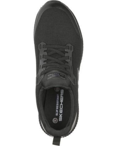 Sportschuhe für Herren SKECHERS DEPORTIVOS SKCHERS WORK RELAXED FIT 200051EC NEGRO