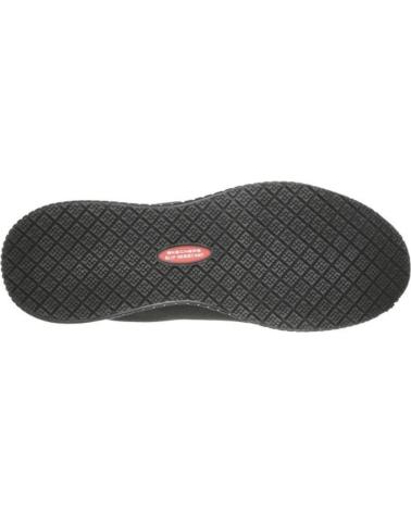 Sportschuhe für Herren SKECHERS DEPORTIVOS SKCHERS WORK RELAXED FIT 200051EC NEGRO