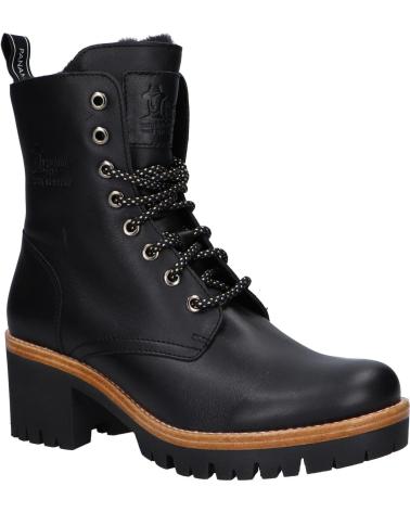 Botas de Mujer PANAMA JACK PADMA B2 NAPA NEGRO