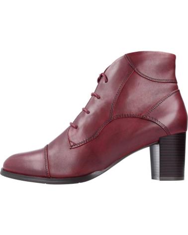 Botines de Mujer REGARDE LE CIEL DARCY07 BURDEOS