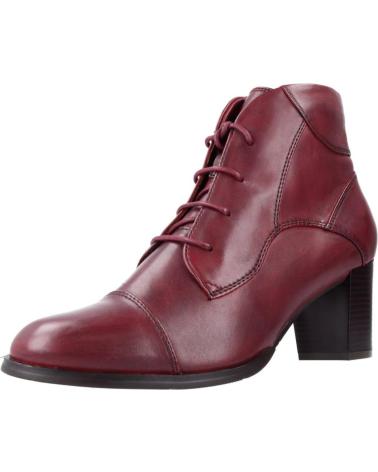 Botines de Mujer REGARDE LE CIEL DARCY07 BURDEOS