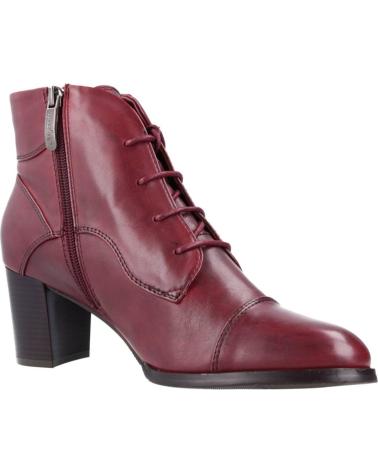 Botines de Mujer REGARDE LE CIEL DARCY07 BURDEOS