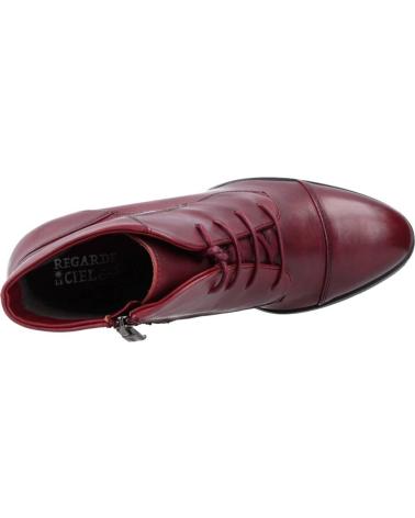 Botines de Mujer REGARDE LE CIEL DARCY07 BURDEOS