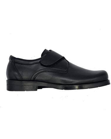 Zapatos de Hombre CLAYAN ZAPATO PIEL VELCRO NEGRO
