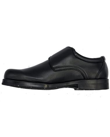 Zapatos de Hombre CLAYAN ZAPATO PIEL VELCRO NEGRO