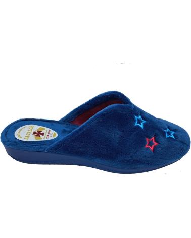 Calzado de casa de Mujer ALCALDE ZAPATILLA CASA SENORA AZUL