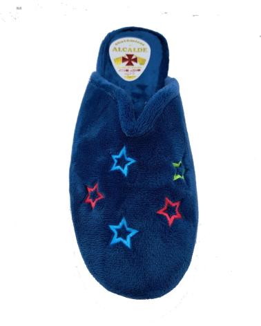 Calzado de casa de Mujer ALCALDE ZAPATILLA CASA SENORA AZUL