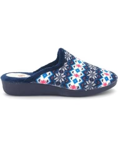 Calzado de casa de Mujer  ZAPATILLA CASA SENORA MARINO