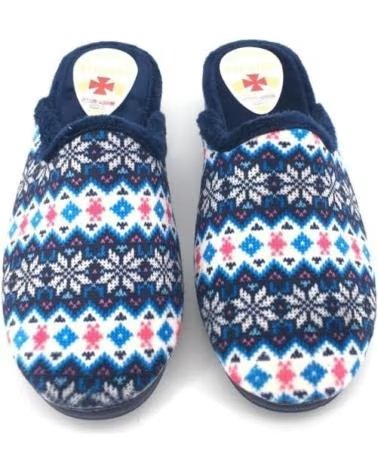 Calzado de casa de Mujer  ZAPATILLA CASA SENORA MARINO