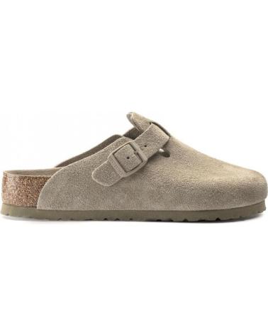 Zuecos de Mujer y Hombre BIRKENSTOCK ZUECO BOSTON BS 1019108 KAKI