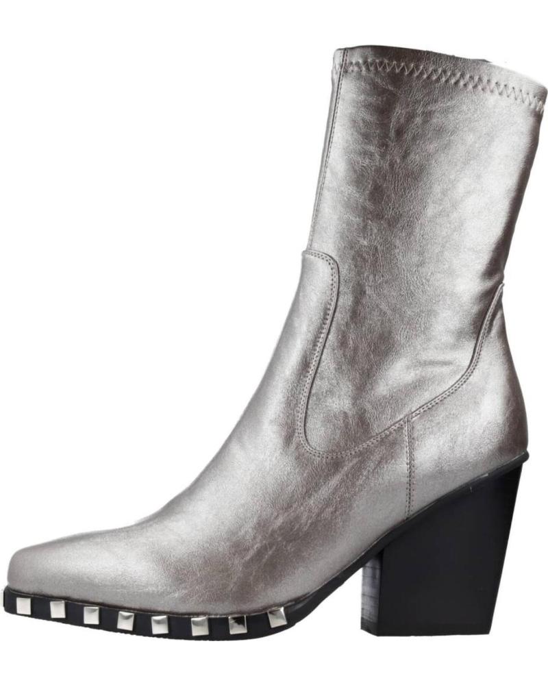 Botas-De-Mujer-NOA-HARMON-BOTIN-DE-LICRA-CON-TACON-CUBANO-ACERO