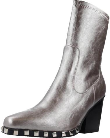 Botas-De-Mujer-NOA-HARMON-BOTIN-DE-LICRA-CON-TACON-CUBANO-ACERO