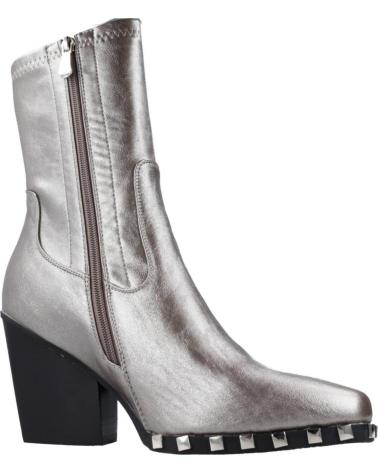 Botas-De-Mujer-NOA-HARMON-BOTIN-DE-LICRA-CON-TACON-CUBANO-ACERO