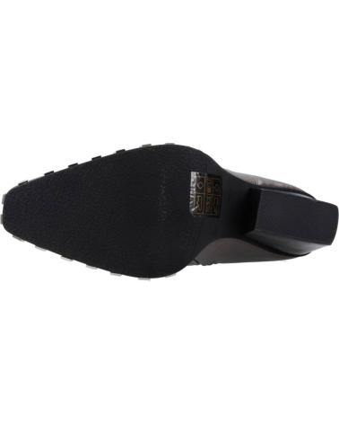 Botas-De-Mujer-NOA-HARMON-BOTIN-DE-LICRA-CON-TACON-CUBANO-ACERO