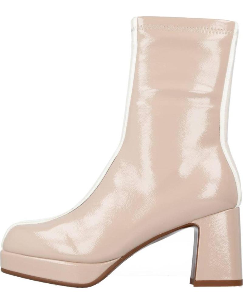 Botas-De-Mujer-NOA-HARMON-BOTIN-VESTIR-SINTETICO-CON-TACON-Y-PLATAFORMA-BEIG