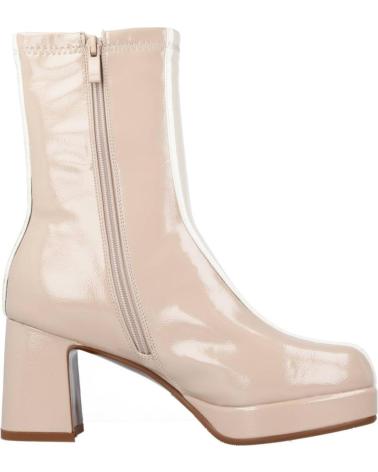 Botas-De-Mujer-NOA-HARMON-BOTIN-VESTIR-SINTETICO-CON-TACON-Y-PLATAFORMA-BEIG