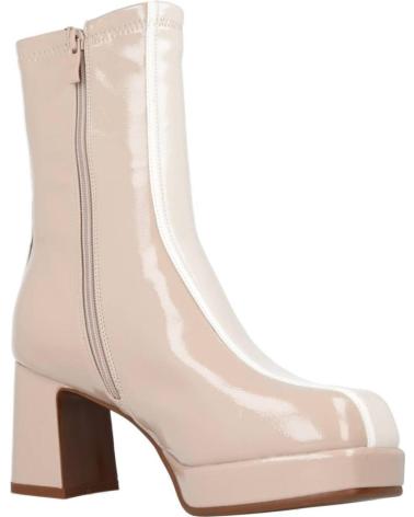 Botas-De-Mujer-NOA-HARMON-BOTIN-VESTIR-SINTETICO-CON-TACON-Y-PLATAFORMA-BEIG