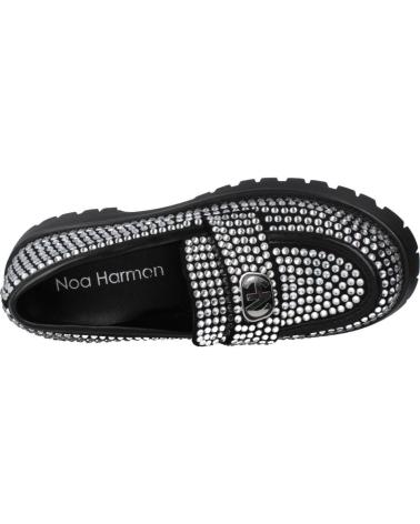 Mocassini per Donna noa harmon 9108N NEGRO