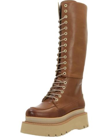 Bottes pour Femme YELLOW ARTHUR MARRON