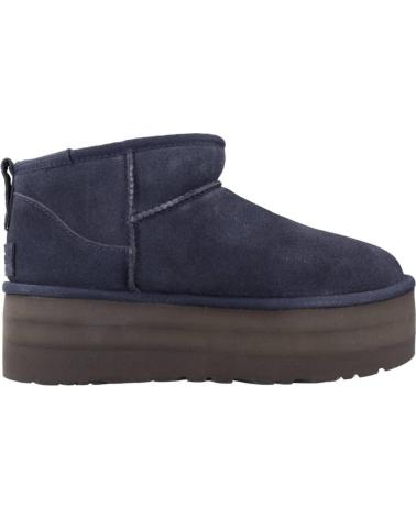 Stivaletti per Donna UGG BOTINES PLANOS 1135092 MARINO AZUL