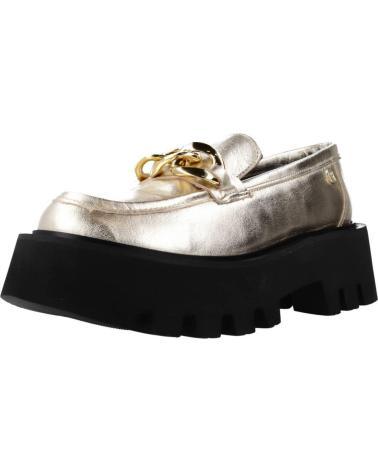 Mocasines de Mujer YELLOW CARMEN ORO