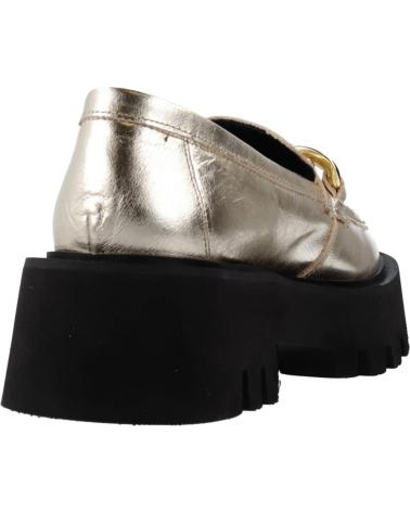 Mocasines de Mujer YELLOW CARMEN ORO