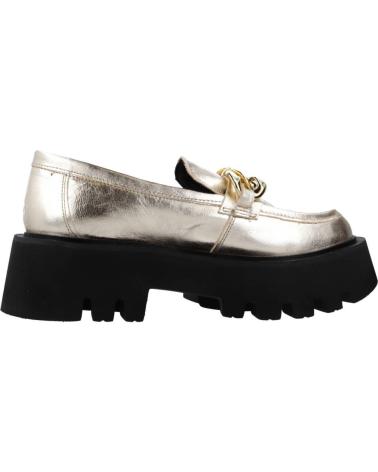 Mocasines de Mujer YELLOW CARMEN ORO