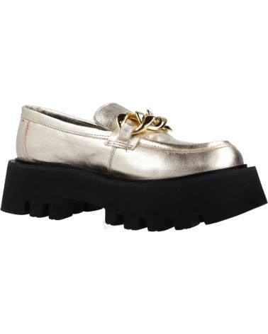 Mocasines de Mujer YELLOW CARMEN ORO