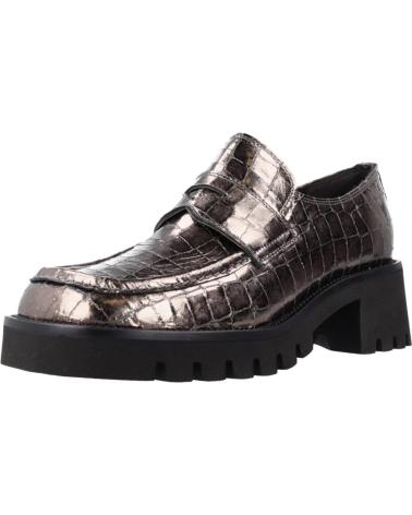 Mocasines de Mujer PONS QUINTANA MOCASINES MUJER MODELO PHILIP COLOR PLATA PELTRO PELTRO