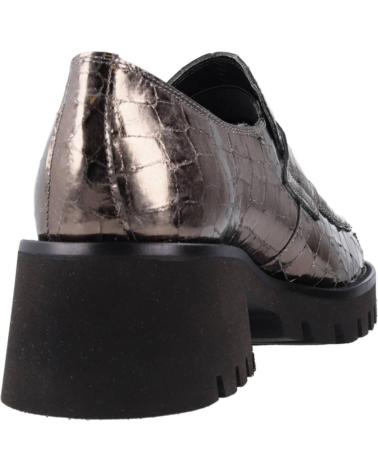 Mocasines de Mujer PONS QUINTANA MOCASINES MUJER MODELO PHILIP COLOR PLATA PELTRO PELTRO