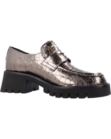 Mocasines de Mujer PONS QUINTANA MOCASINES MUJER MODELO PHILIP COLOR PLATA PELTRO PELTRO