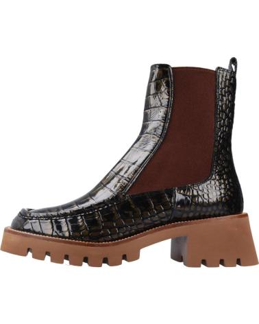 Botines de Mujer PONS QUINTANA 10176 NEGRO