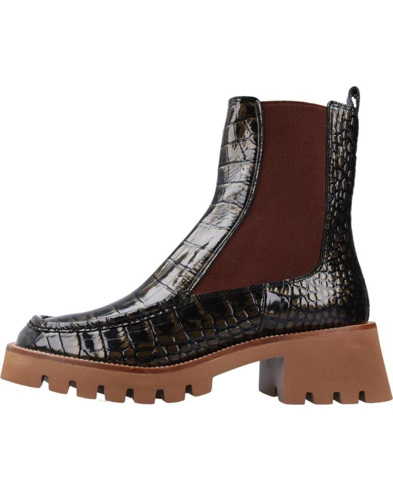 Botines de Mujer PONS QUINTANA 10176 NEGRO