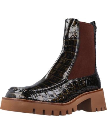 Botines de Mujer PONS QUINTANA 10176 NEGRO