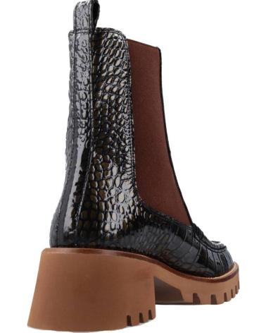 Botines de Mujer PONS QUINTANA 10176 NEGRO